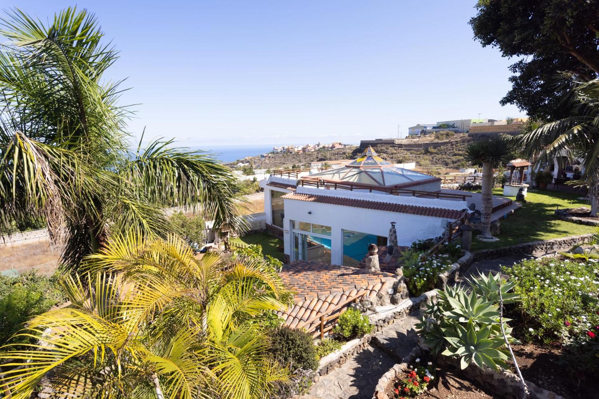 Casa Los Grabados, Piscina, Vistas, Barbacoa Y Zen Icod De Los Vinos Exterior foto